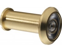 ABUS 1200 Ματάκι πόρτας ξύλινης έως 55mm,με ευρυγώνιο φακό 180 μοιρών